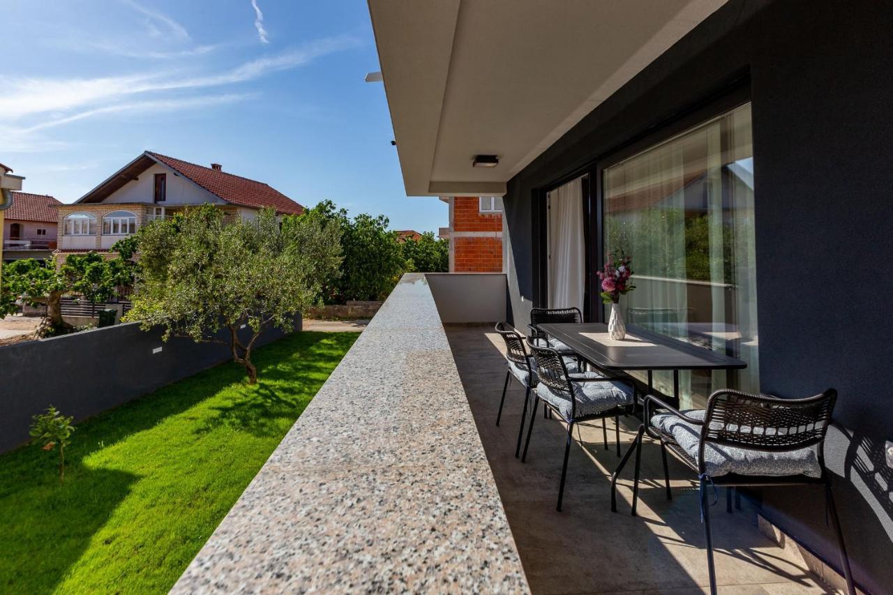 Lpl Luxury Apartments Zadar Rum bild