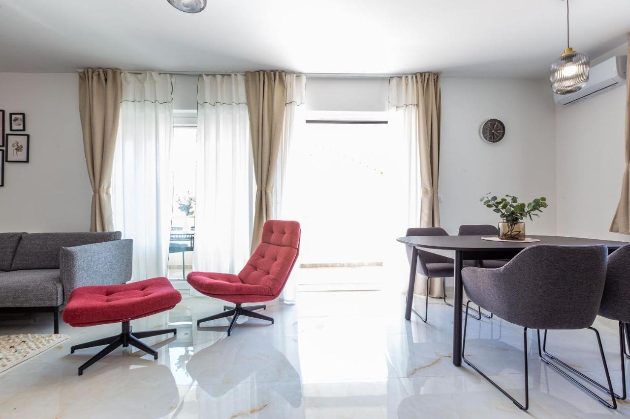 Lpl Luxury Apartments Zadar Rum bild