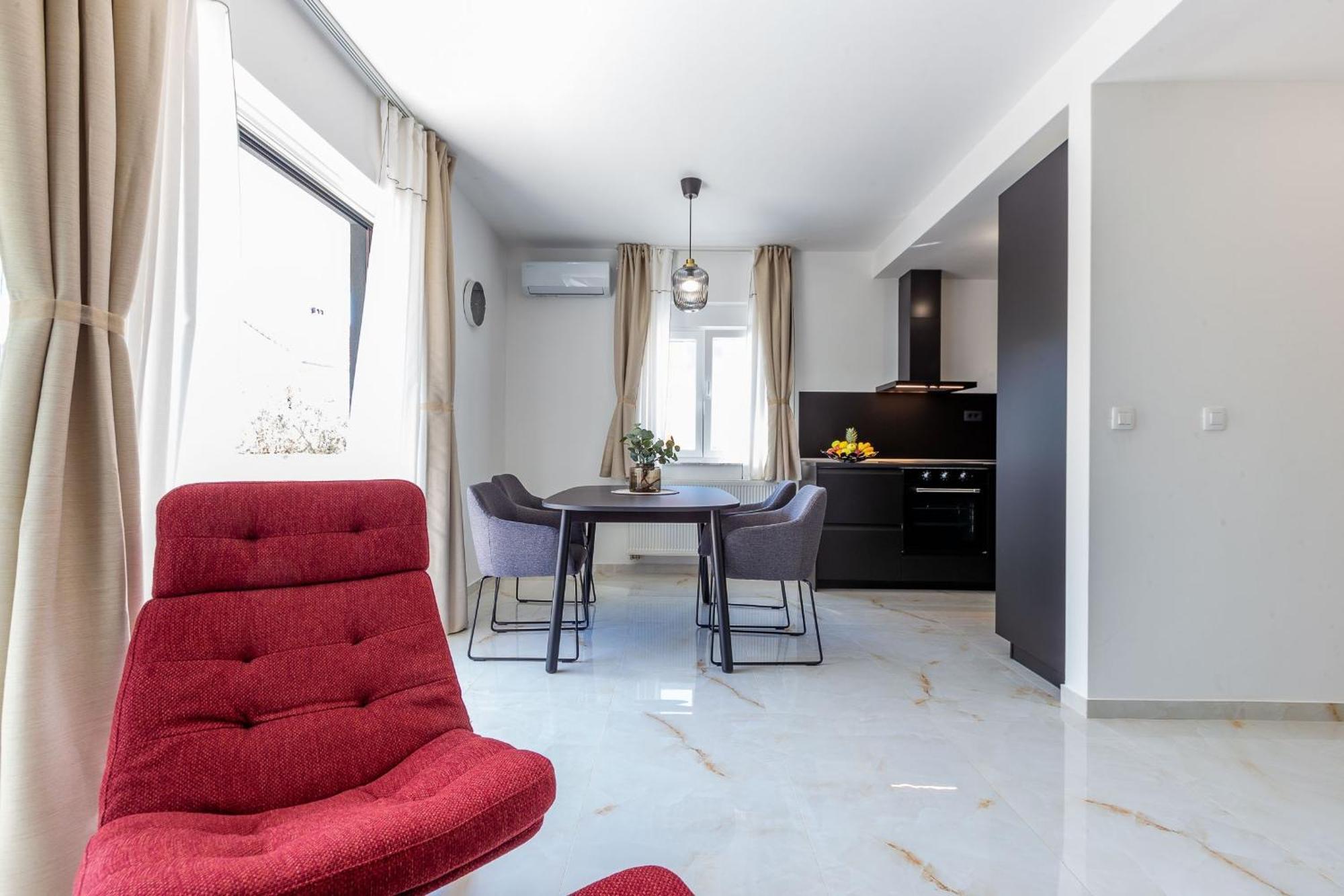 Lpl Luxury Apartments Zadar Rum bild