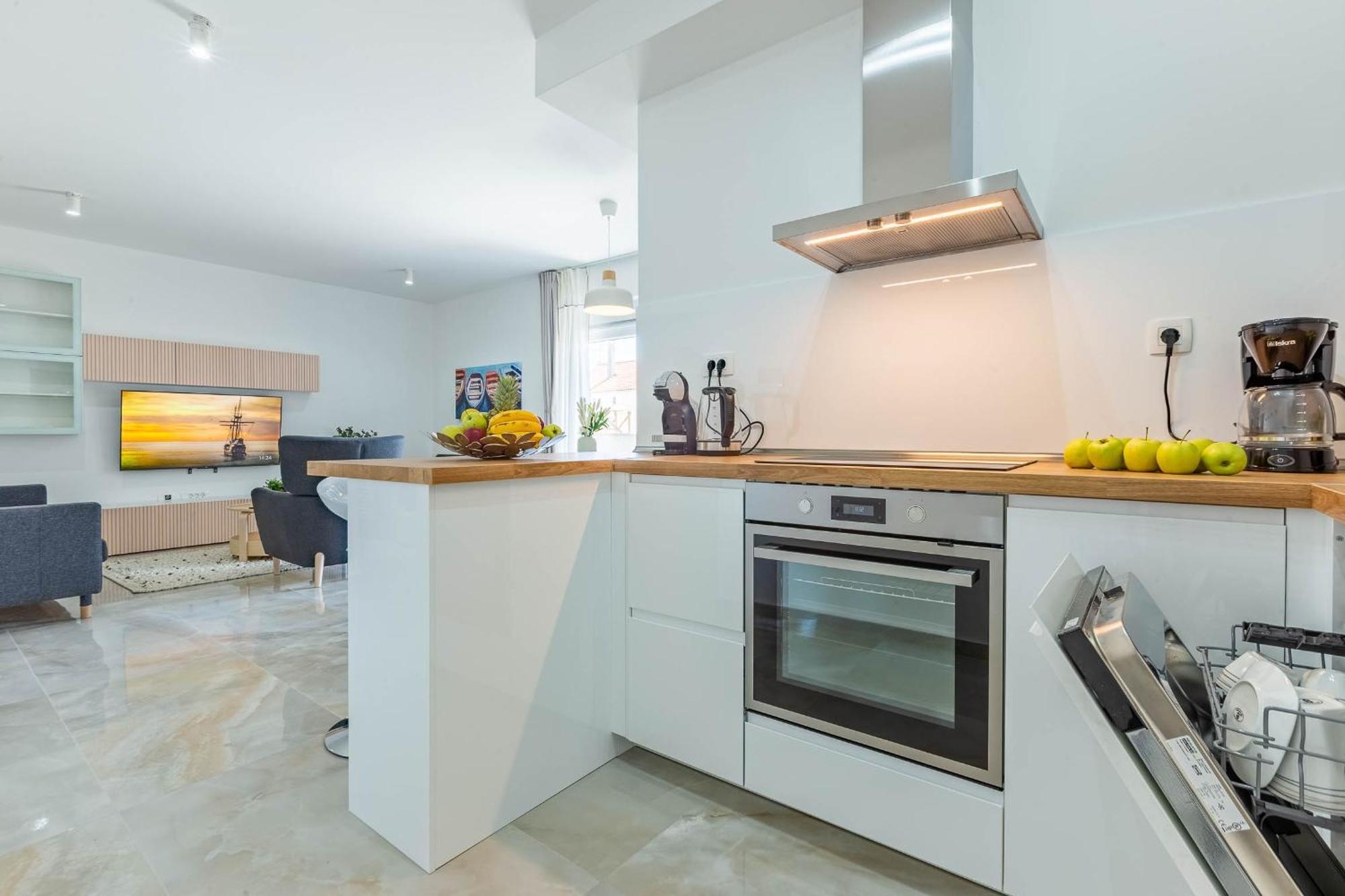 Lpl Luxury Apartments Zadar Rum bild