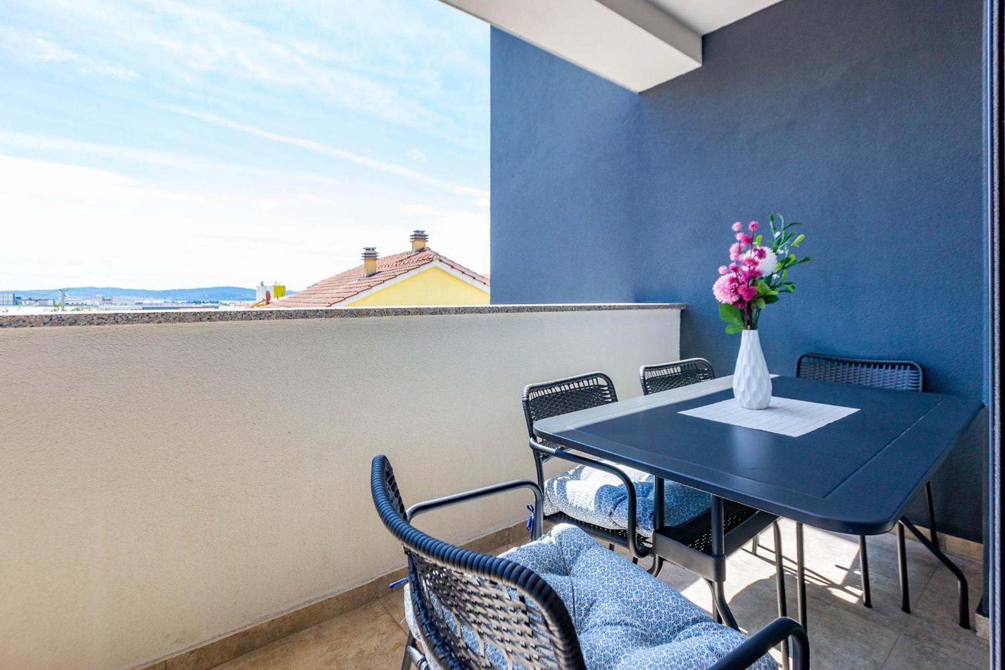 Lpl Luxury Apartments Zadar Rum bild