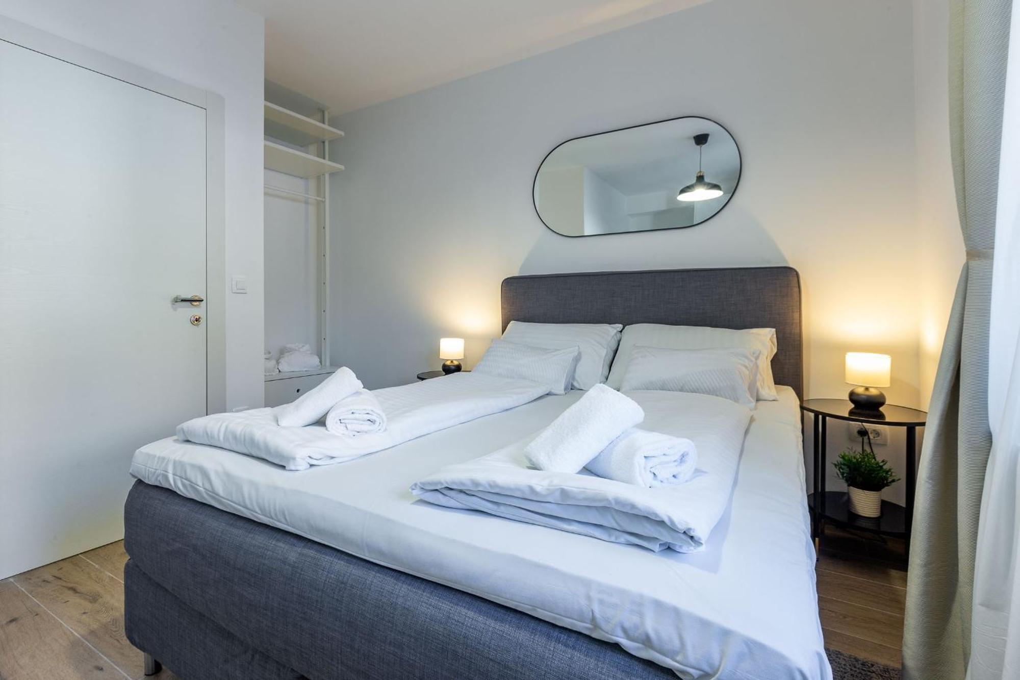 Lpl Luxury Apartments Zadar Rum bild