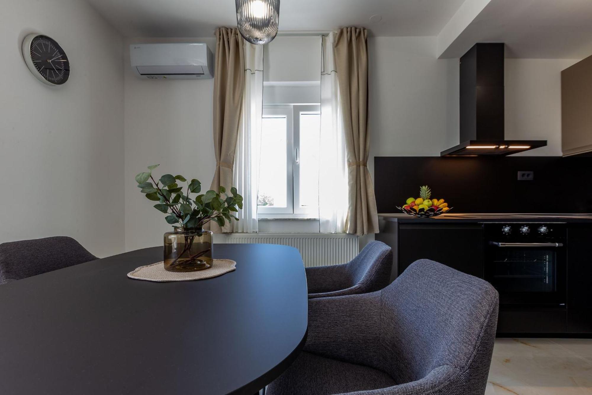 Lpl Luxury Apartments Zadar Rum bild