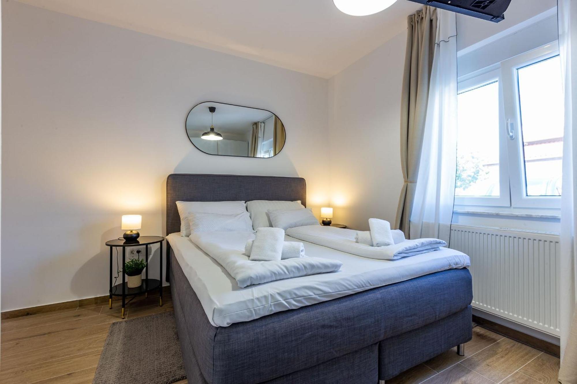 Lpl Luxury Apartments Zadar Rum bild