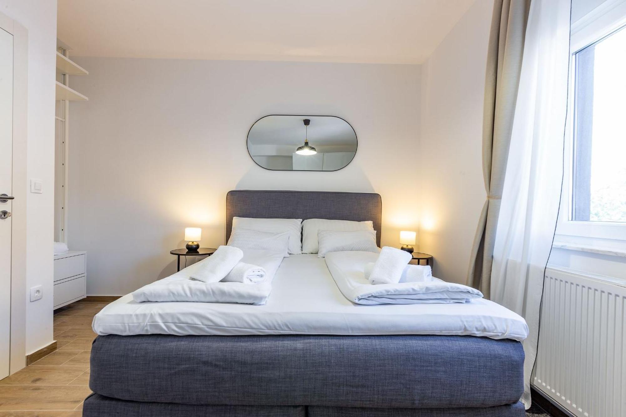 Lpl Luxury Apartments Zadar Rum bild