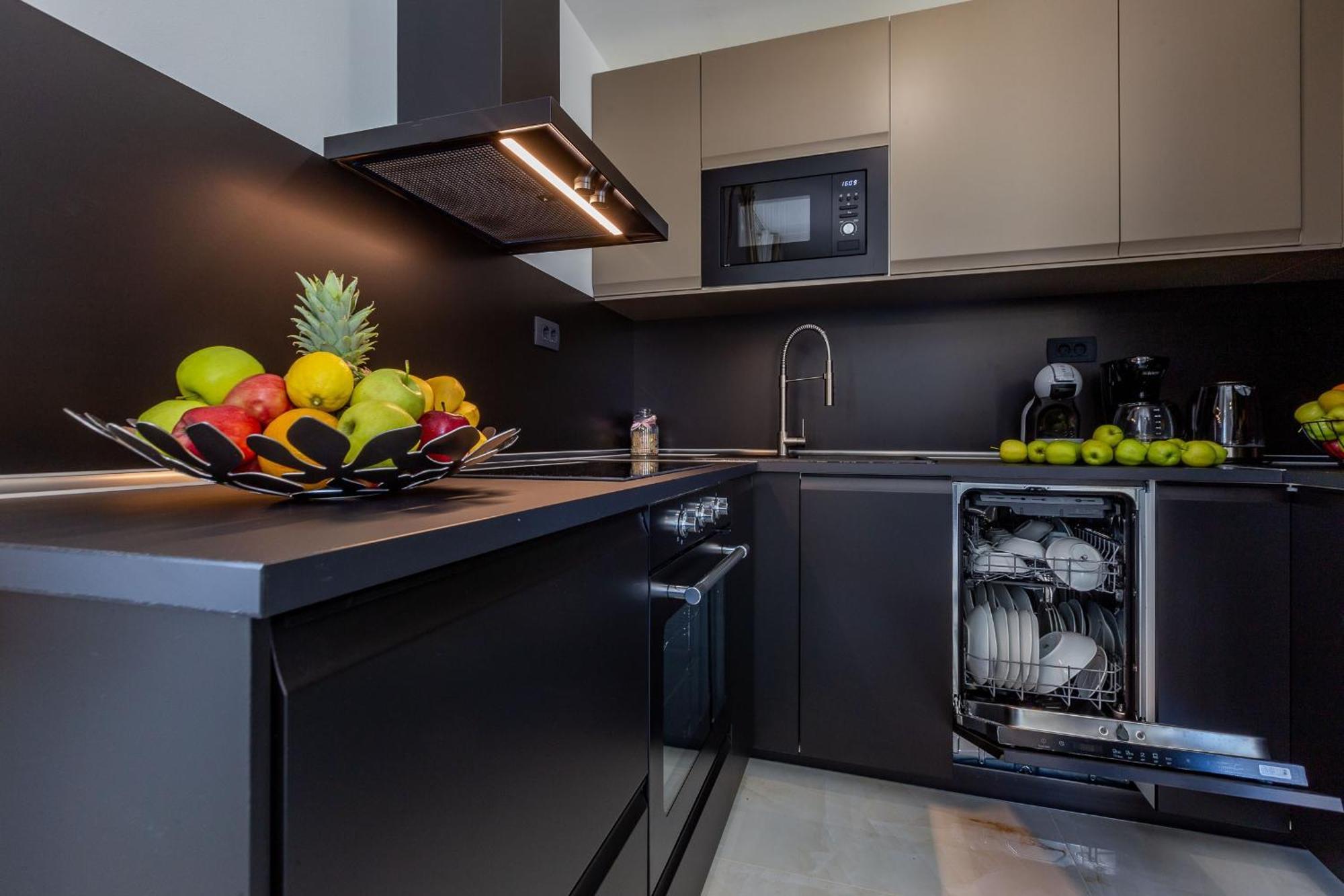 Lpl Luxury Apartments Zadar Rum bild