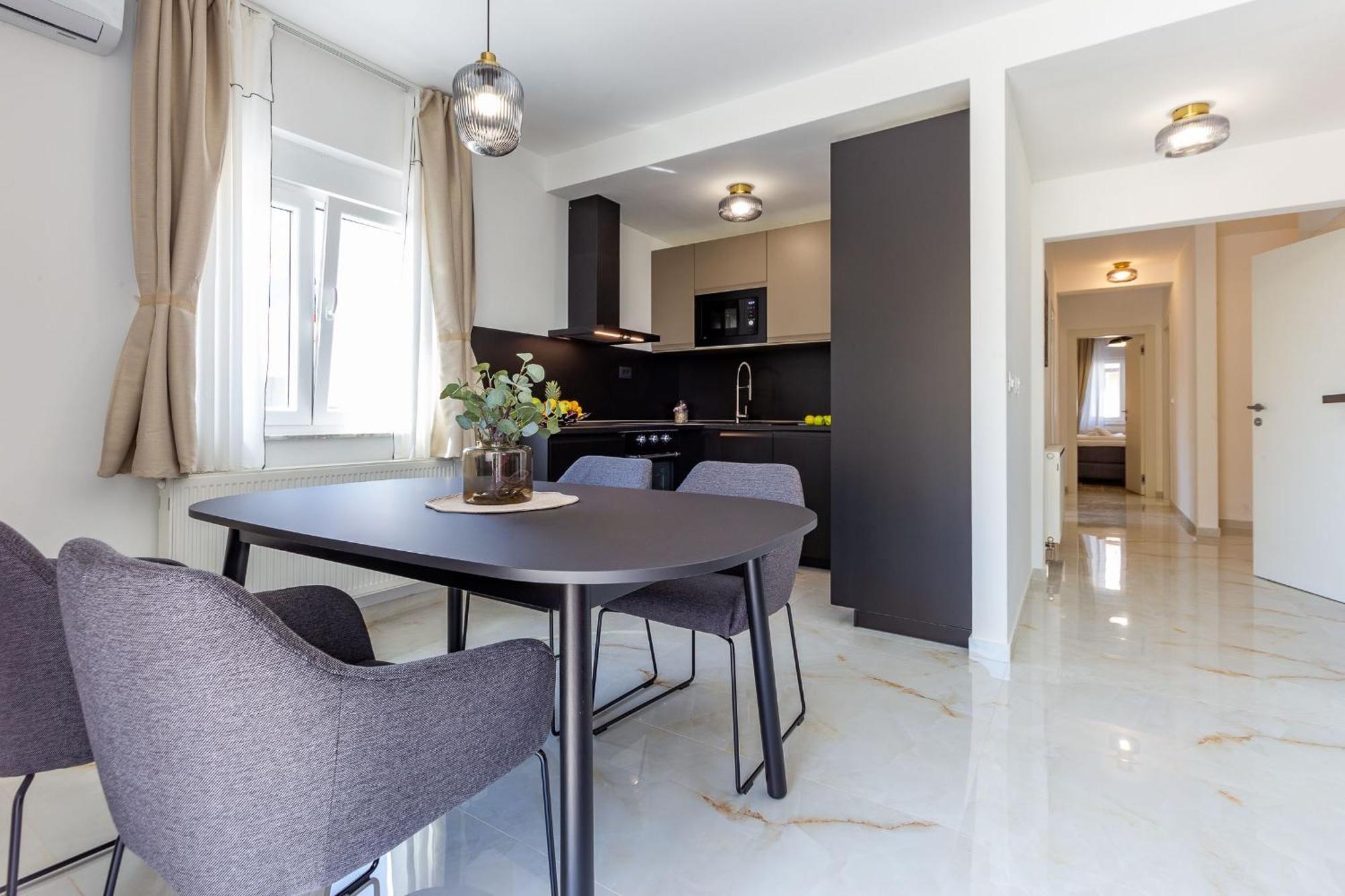 Lpl Luxury Apartments Zadar Rum bild