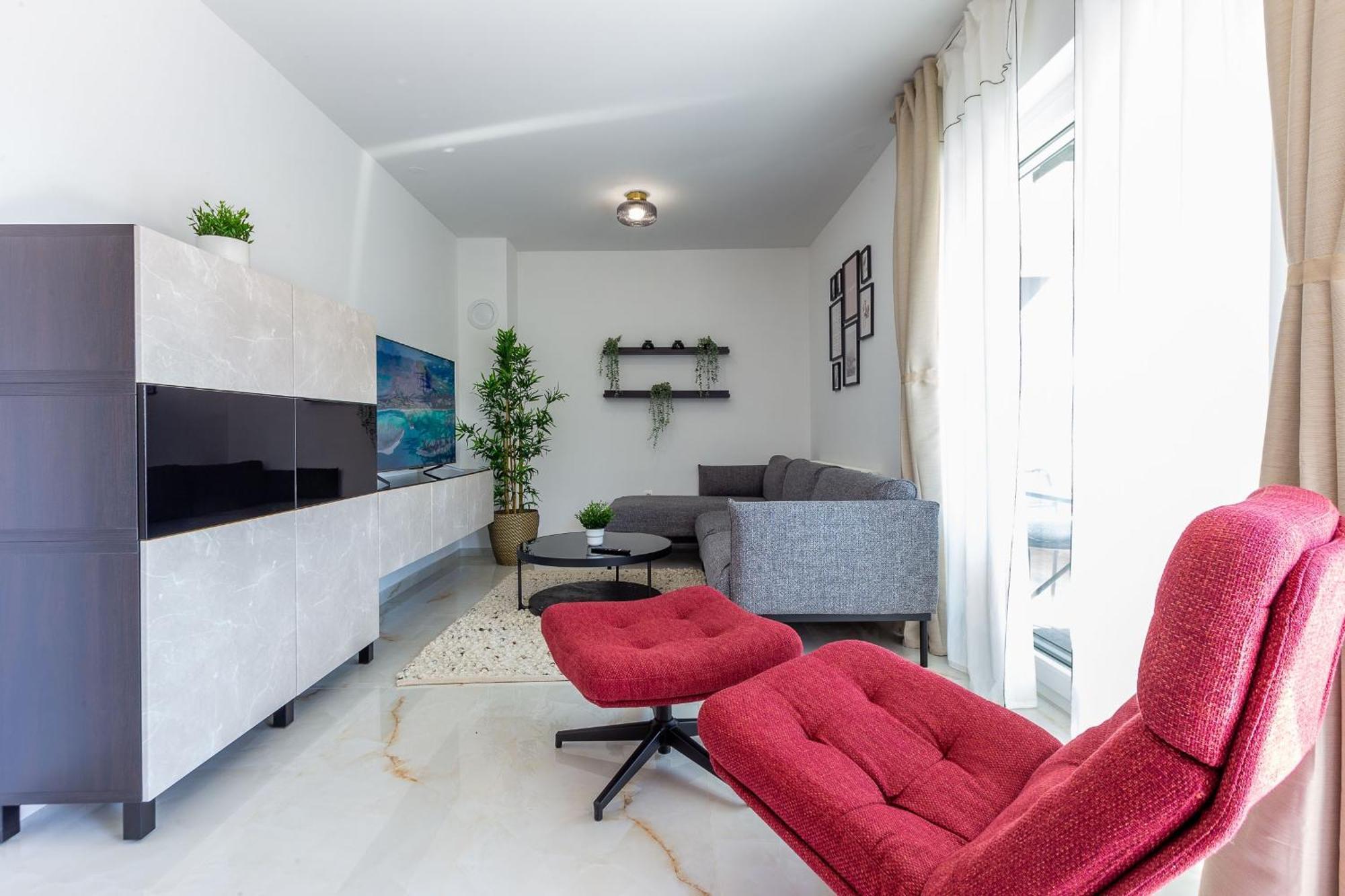 Lpl Luxury Apartments Zadar Rum bild