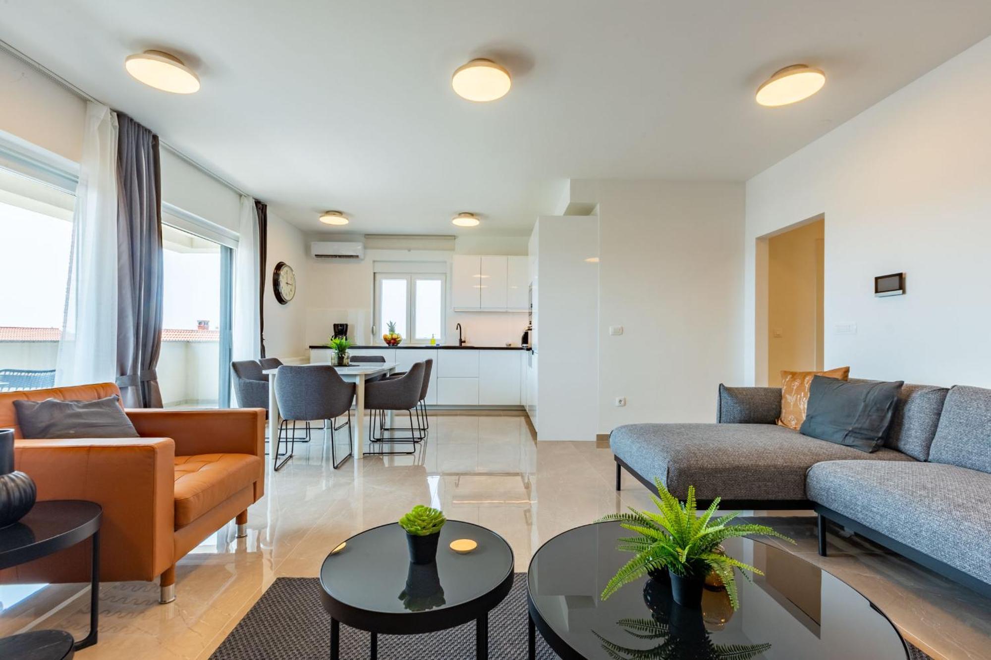 Lpl Luxury Apartments Zadar Exteriör bild