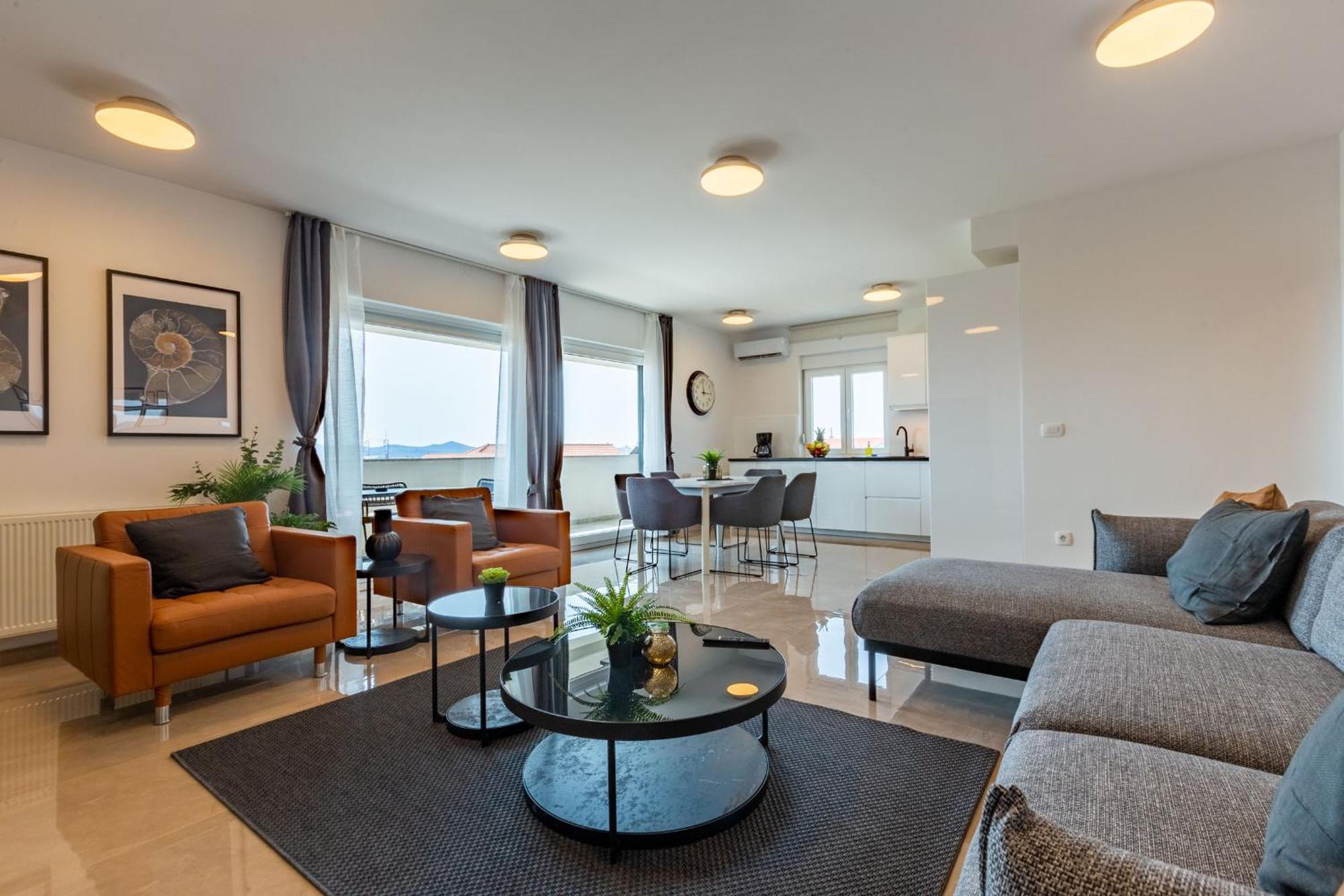 Lpl Luxury Apartments Zadar Exteriör bild