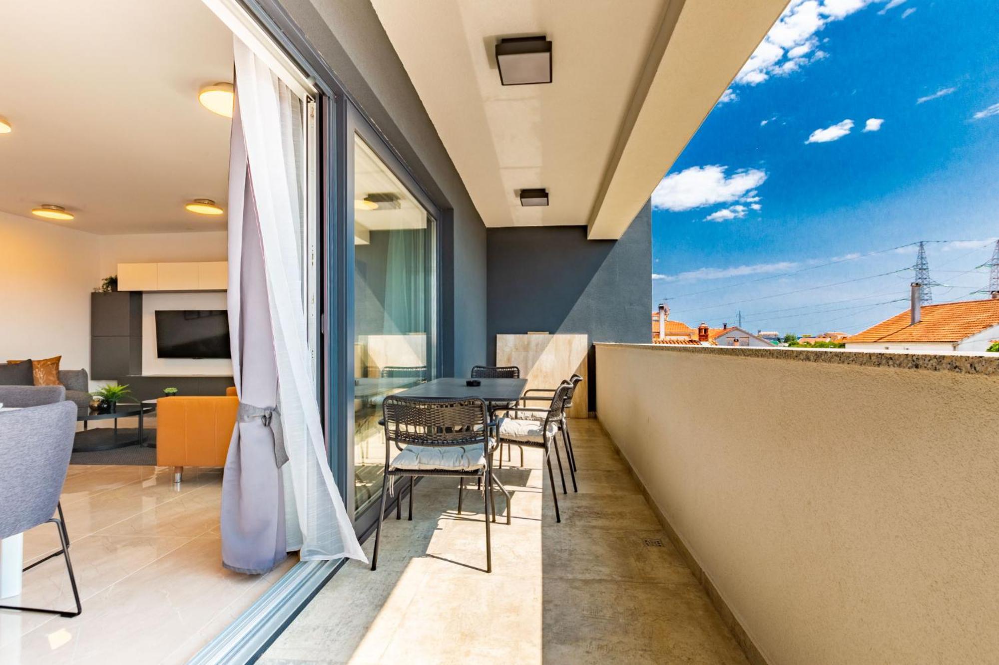 Lpl Luxury Apartments Zadar Exteriör bild