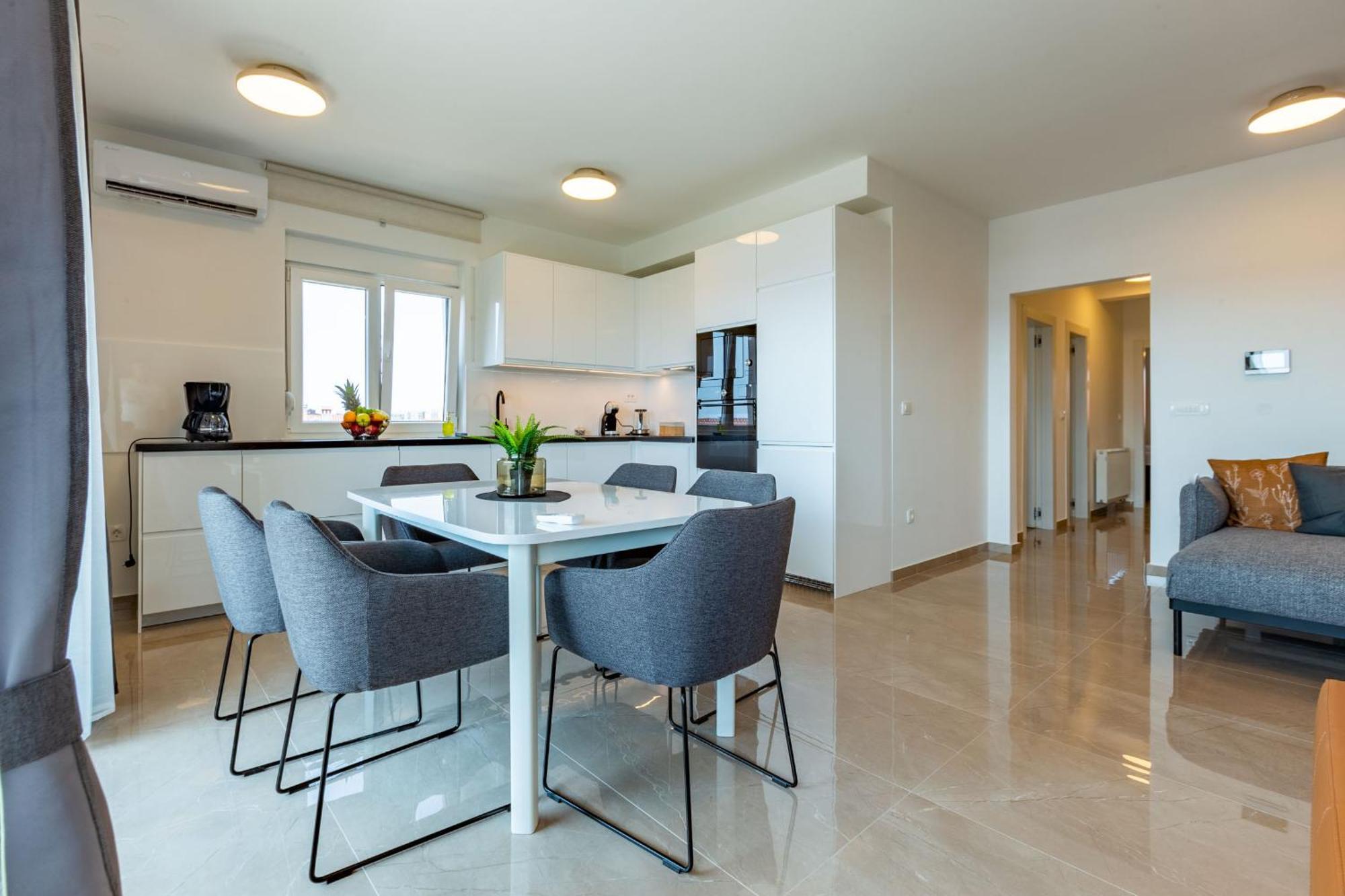 Lpl Luxury Apartments Zadar Exteriör bild