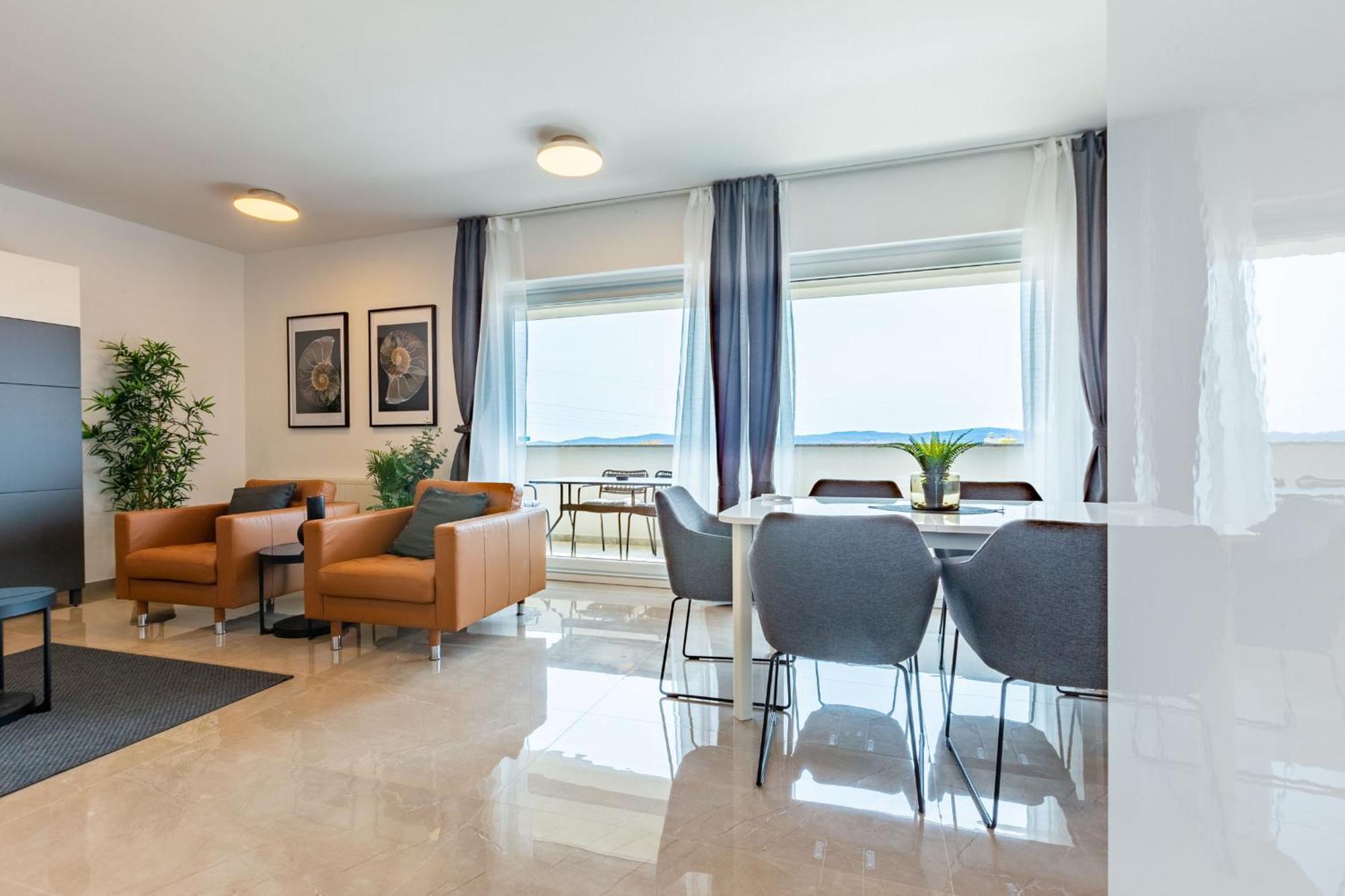 Lpl Luxury Apartments Zadar Exteriör bild