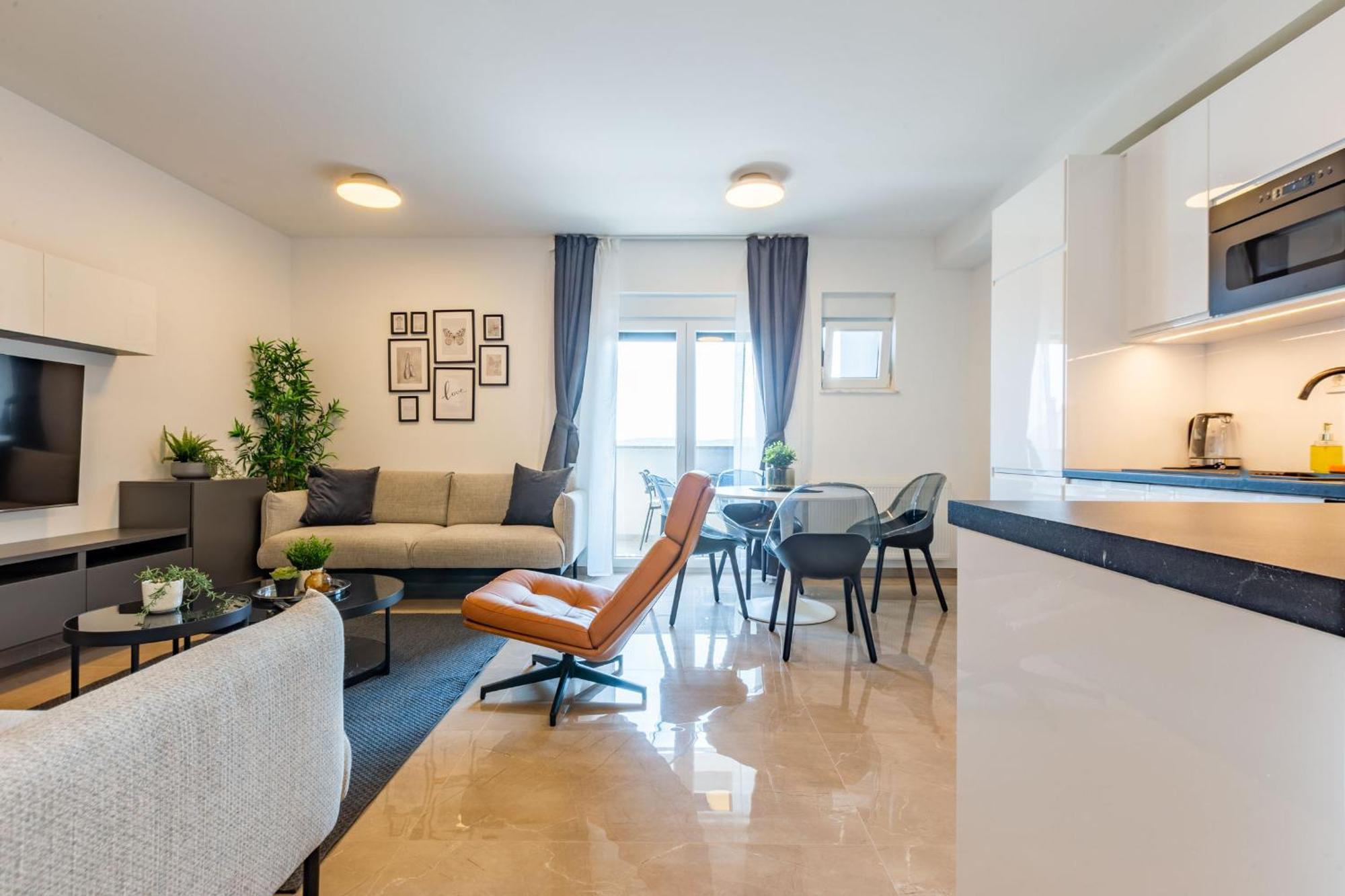 Lpl Luxury Apartments Zadar Exteriör bild
