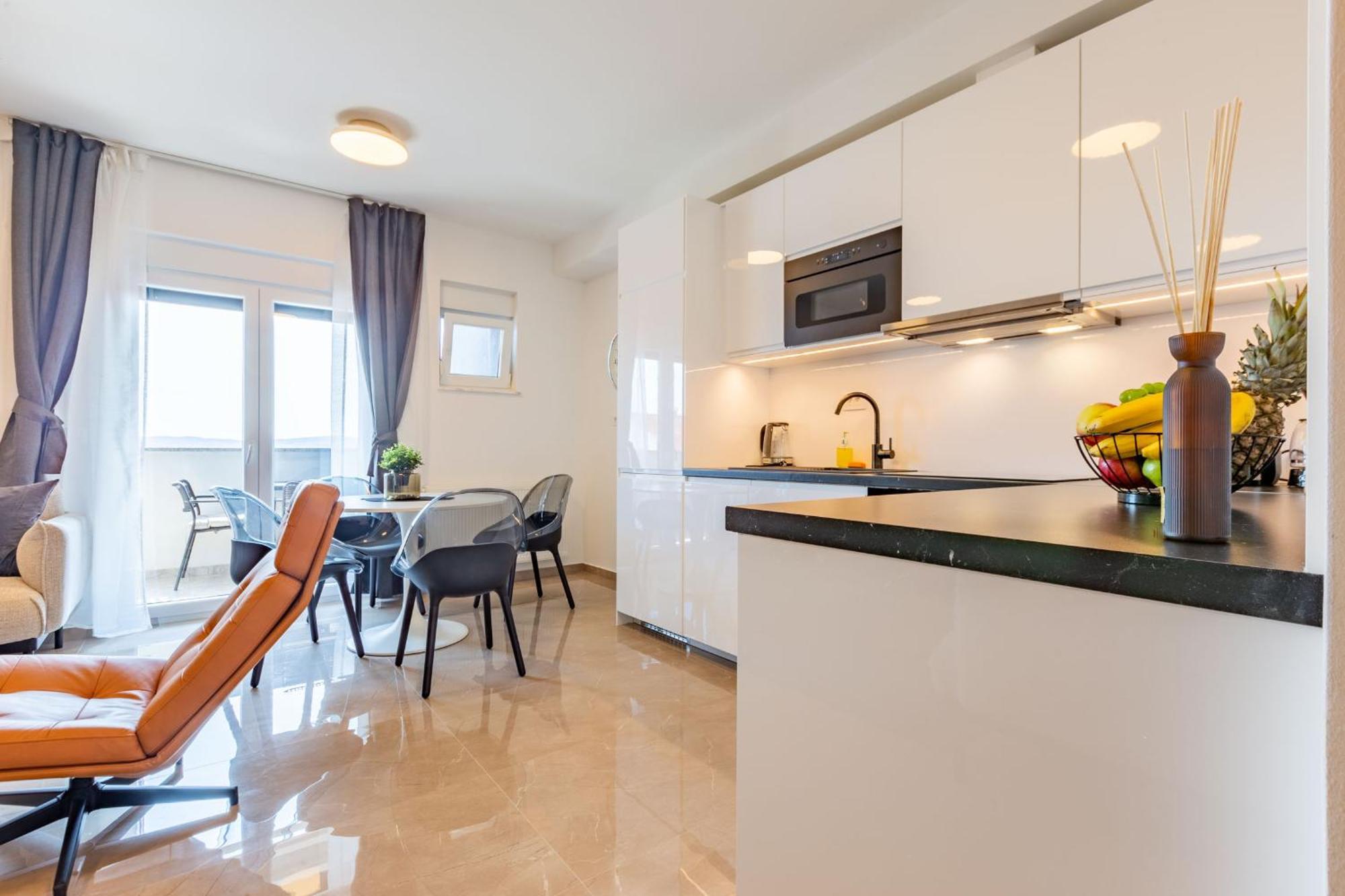 Lpl Luxury Apartments Zadar Exteriör bild
