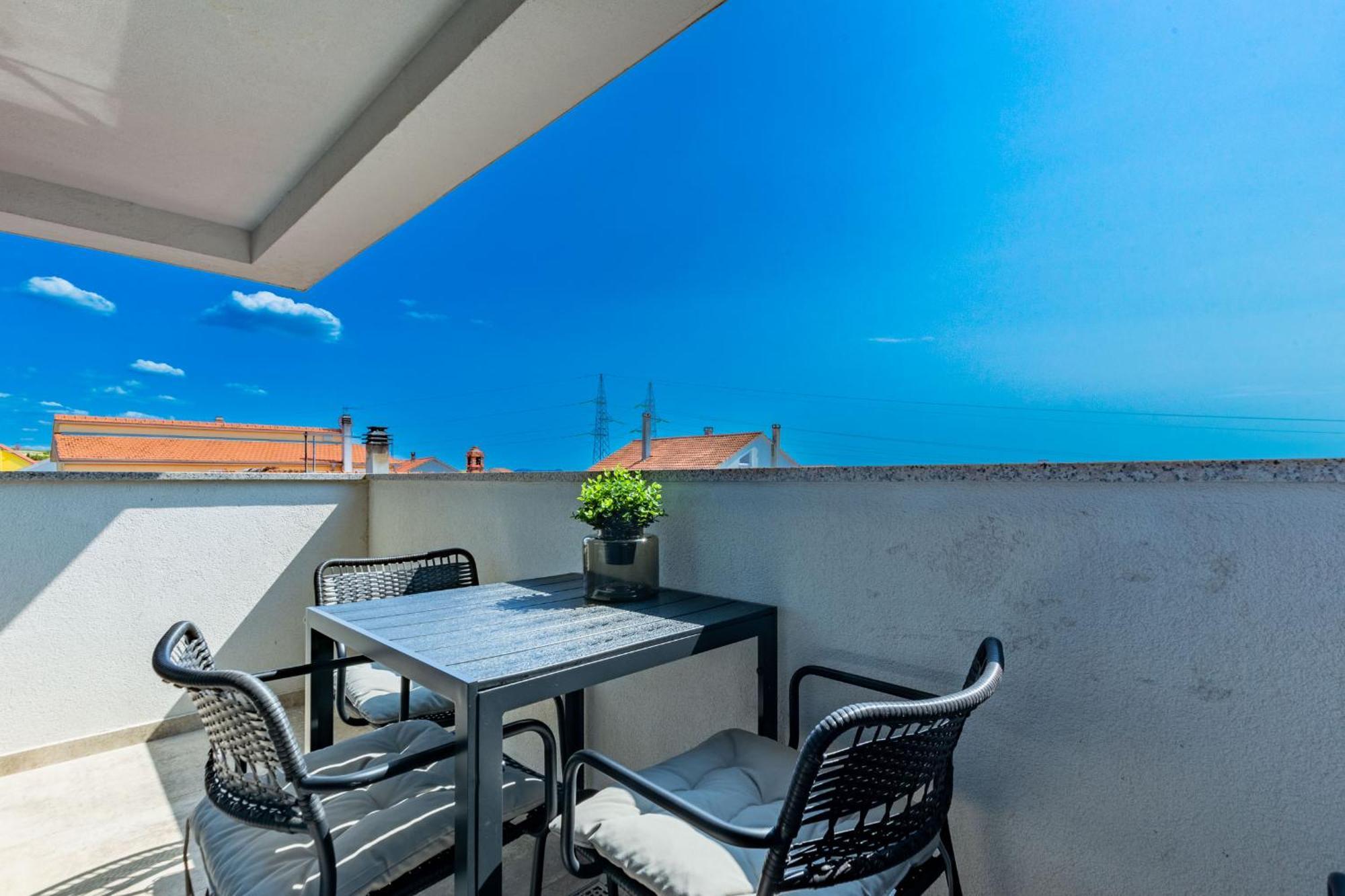 Lpl Luxury Apartments Zadar Exteriör bild