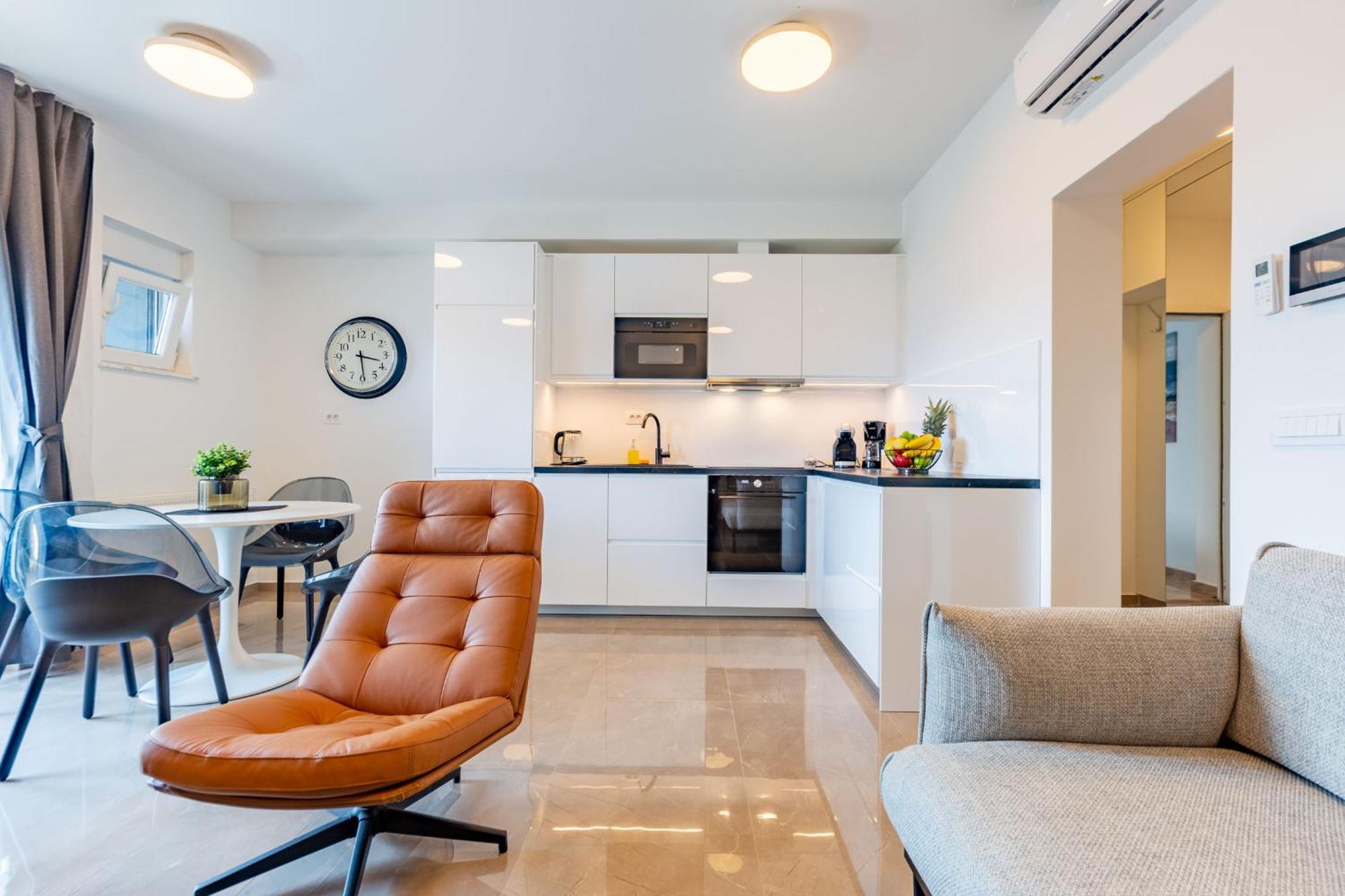 Lpl Luxury Apartments Zadar Exteriör bild
